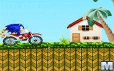 Sonic y sus motos