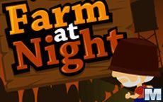 Farm At Night