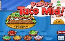 Juego de cocinar tacos - Papa's Taco Mia