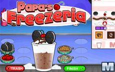 Papa's Freezeria - juego de heladeria