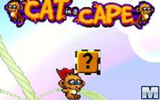Cat In A Cape