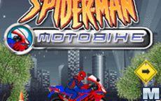 Spiderman Motos de carreras