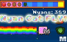 Nyan Cat Fly, el gato Anime