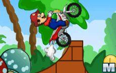 Mario Motos Stunts, juegos de motos de mario