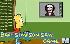 Juego de Bart Simpson - Escapa de Saw