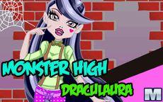 Monster High Draculaura - Juega a Vestir 