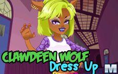 Juego de vestir a Clawdeen Wolf, Serie de Monster High