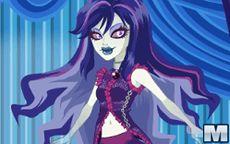 Vestir a la "Monster High" Spectra Vondergeist