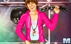 Justin Bieber Dress Up - Vestir a justin
