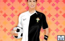 Cristiano Ronaldo Dress Up 
