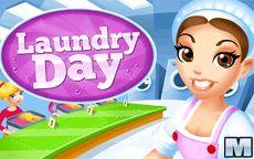 Juego de lavar ropa y planchar - Laundry Day