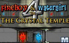 Fuego y agua 4: El templo de cristal