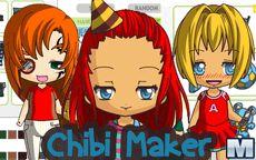 Chibi Maker - Vestirás a tu avatar chibi