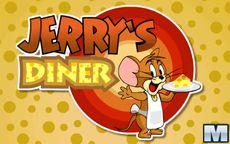Juego de servir comida - El ratón Jerry se monta un restaurante
