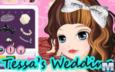 La boda de Tessa
