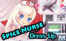 Vestir a la enfermera