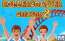 Juego creador de parques de atracciones - Roller Coaster Creator 2