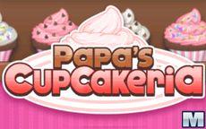 Papa's Cupcakeria - Cocina cupcakes para vender