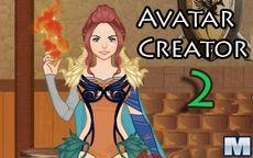 El juego de vestir de Avatar Creator 2