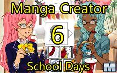 Manga Creator School Days 6
