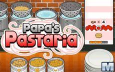 Papa's Pastaria - Aprenderás a cocinar pasta italiana