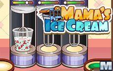 Mama's Ice Cream - ¡Ayúdala a cocinar helado!