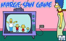 Juego simpson - Marge Saw Game