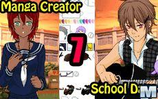 Manga creator: School Days p.7