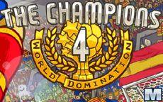 The Champions 4 - World Domination