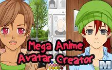Vestirse a lo friki con Mega Anime Avatar Creator