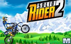 Juego de acrobacias en moto - Solid Rider 2
