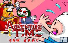 Adventure Time: Saw Game