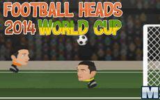 El juego del mundial futbolístico - Football Heads 2014 World Cup