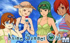 Juego de vestir quinceañeras - Anime Summer Girls