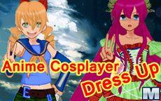 Anime Cosplayer Dress Up Game