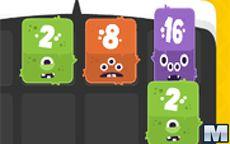 Fuzzy Monsters 2048