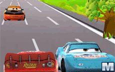 Lightning McQueen On Road