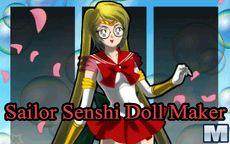 Juego de vestir de Sailor Moon - Doll maker