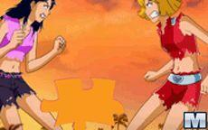 Totally Spies Puzzle