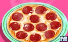Cocina tu pepperoni pizza en este juego simulador