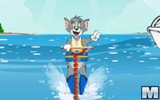 Tom & Jerry Super Ski Stunts