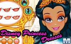 Juego de vestir princesas Disney - Disney Princess