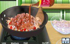 Aprende a cocinar una ensalada de tacos en este juego