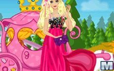 Juego de vestir a barbie como una princesa