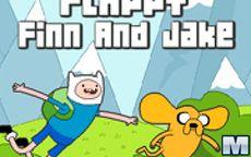 Flappy Finn And Jake