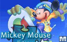 Mickey Mouse Jigsaw
