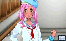 Anime School Girl Dress Up