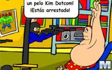 Kim Dotcom Prison Break