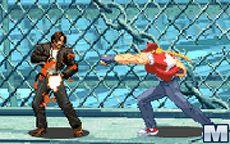 KOF The Strongs Fighting