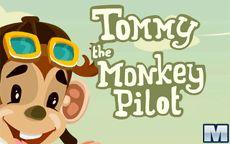 Tommy the Monkey Pilot